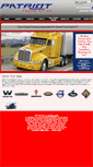 Mobile Screenshot of patriottrucksales.net